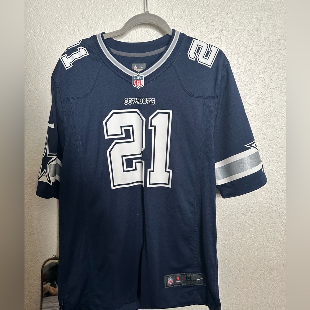 Nike Dallas Cowboys Ezekiel Elliot Jersey